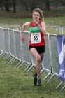 Georgia Malir (Ilkley Harriers)  under-20 womens Northern Cross Country Champs, Knowsley Safari Park. Photo: David T. Hewitson/Sports for All Pics
